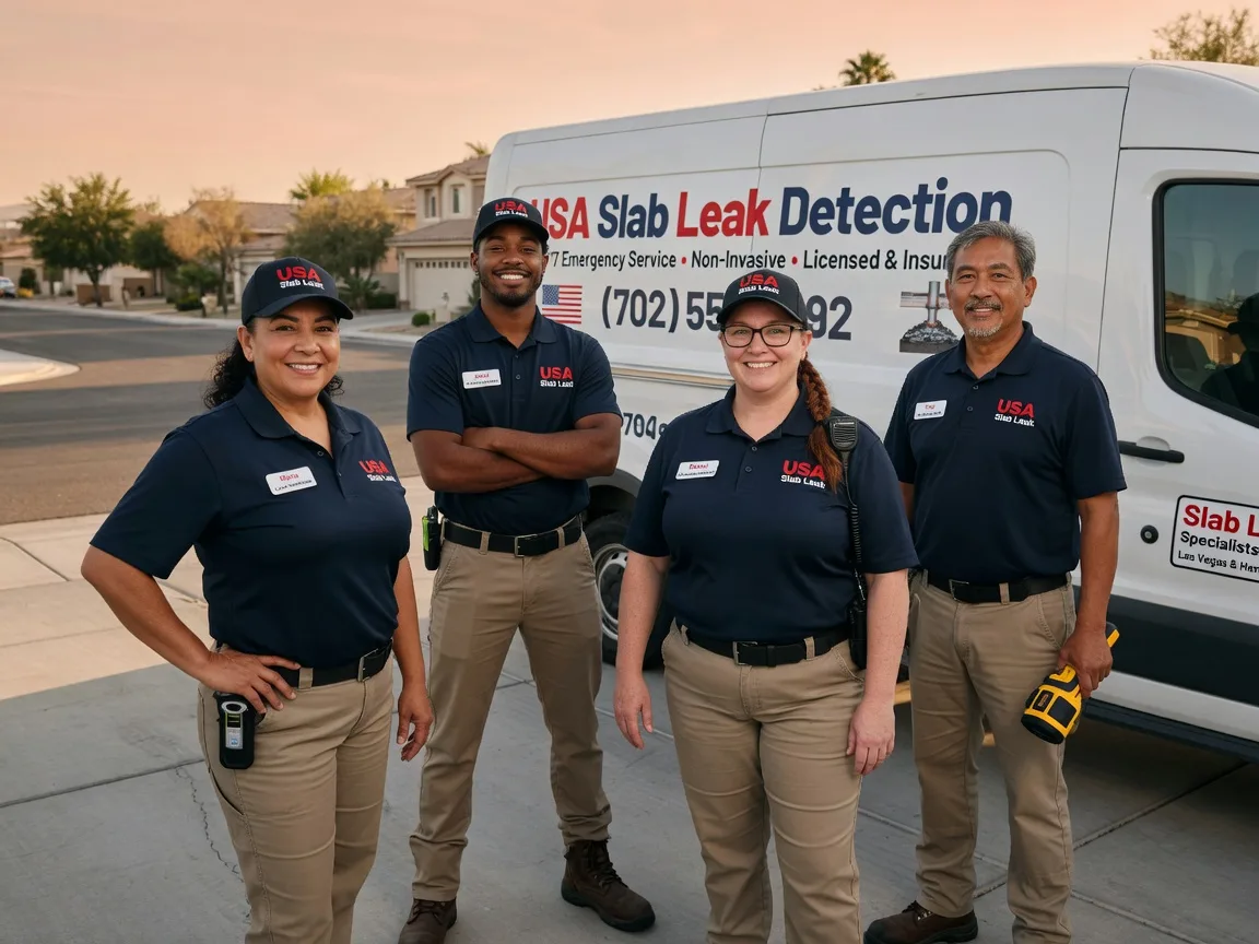 Slab Leak Repair company in Brilliant, OH