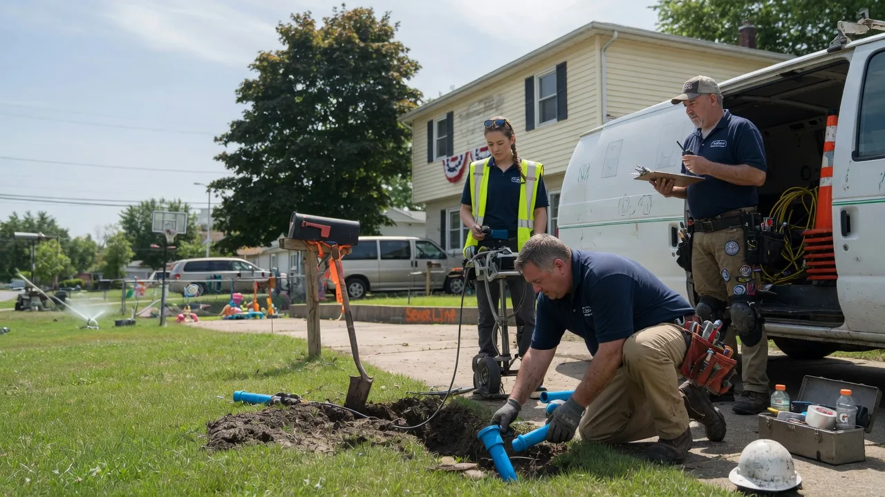 Slab Leak Repair in Brilliant, OH near me